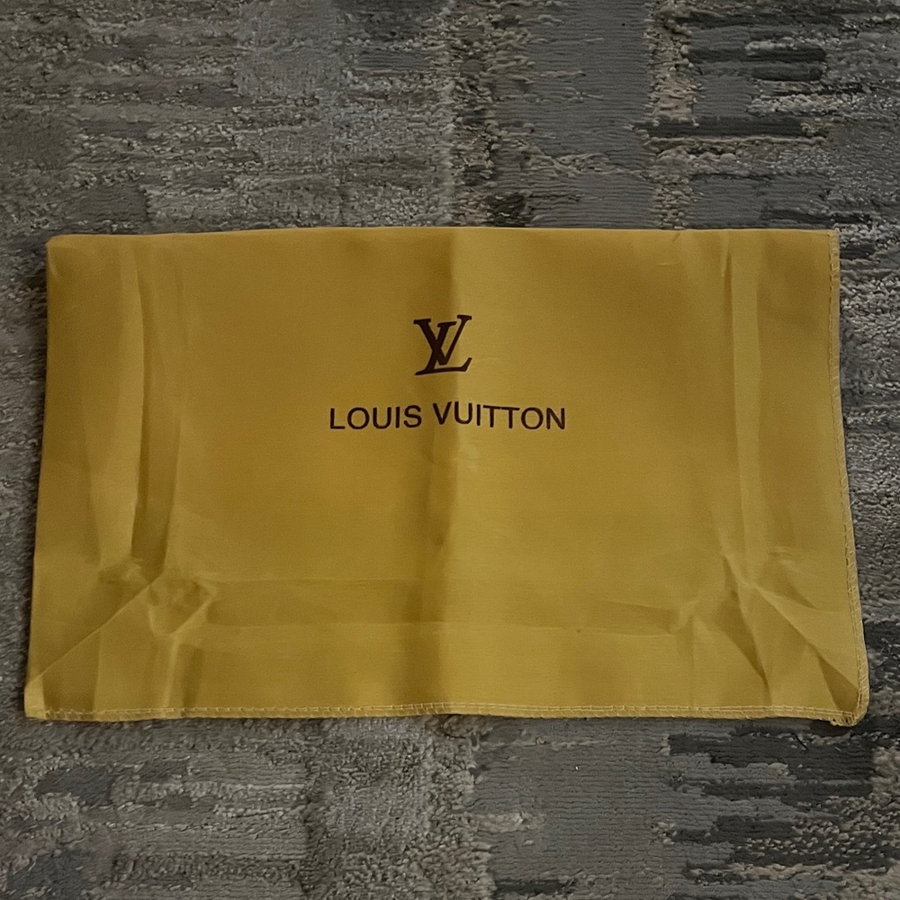 Louis Vuitton Yellow Dust Bag